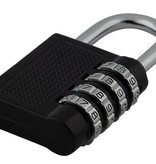 Stahlex Zahlenschloss - 80-40mm Schwarz