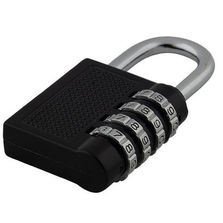 Stahlex Zahlenschloss - 80-40mm Schwarz