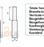 Lock-it Vorhängeschloss Masterkey