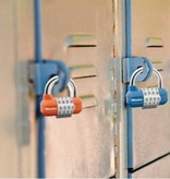 Masterlock Buchstabenschlösser Wortschloss und Zahlenschloss