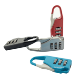 Cijfer-Schloss 20mm Rot-Blau-Grau-Schwarz