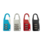 Cijfer-slot 20mm Rood-Blauw-Grijs-Zwart