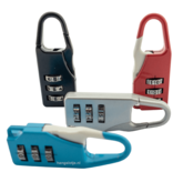 Cijfer-slot 20mm Rood-Blauw-Grijs-Zwart