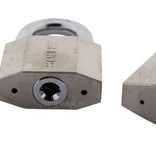 Stahlex Vorhängeschlösser 50mm Satin-Finish