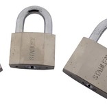 Stahlex Vorhängeschlösser 50mm Satin-Finish
