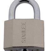Stahlex Vorhängeschlösser 50mm Satin-Finish