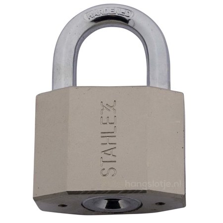 Stahlex Vorhängeschlösser 50mm Satin-Finish