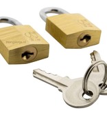 Gleichschließende Vorhängeschlösser 20mm - 2delig reis Vorhängeschloss