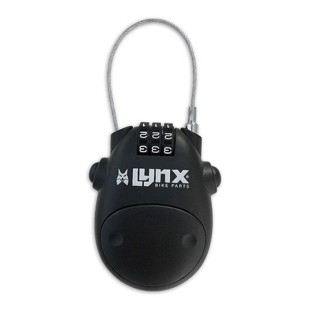 Lock-it Buggy-cijfersloten mit Stahlkabel