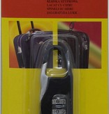 Work-it Zahlenschloss 20mm Schwarz Grau
