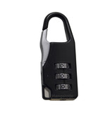 Work-it Zahlenschloss 20mm Schwarz Grau