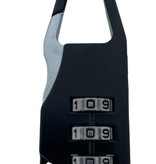 Work-it Zahlenschloss 20mm Schwarz Grau
