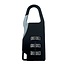 Work-it Zahlenschloss 20mm Schwarz Grau