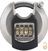 Masterlock Excell Vorhängeschloss - Combinatie
