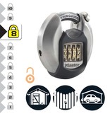 Masterlock Excell Vorhängeschloss - Combinatie