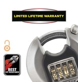 Masterlock Excell Vorhängeschloss - Combinatie