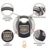 Masterlock Excell Vorhängeschloss - Combinatie