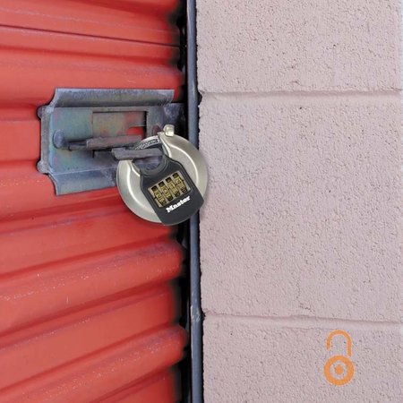 Masterlock Excell Vorhängeschloss - Combinatie