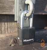 Masterlock 49mm breed Excell Vorhängeschloss Laminiert