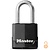 Masterlock Laminiert schwarz