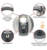 Masterlock Excell hangslot - 4 sleutel