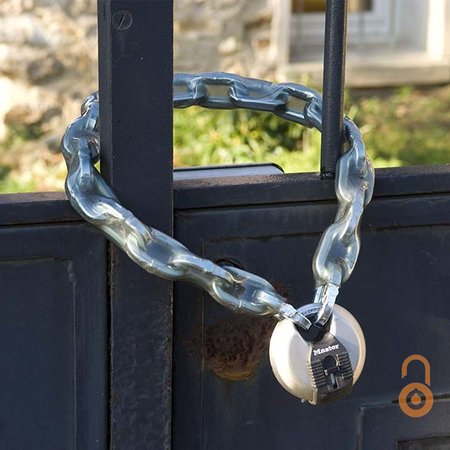 Masterlock Excell Vorhängeschloss - 4 Schlüssel