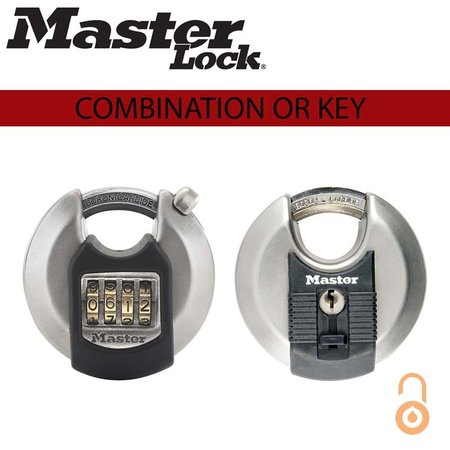 Masterlock Excell Vorhängeschloss - 4 Schlüssel