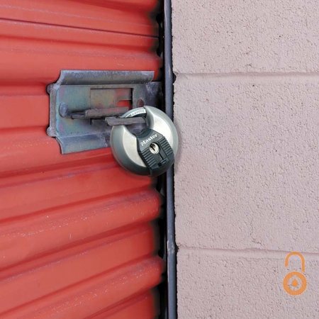 Masterlock Excell Vorhängeschloss - 4 Schlüssel