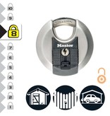 Masterlock Excell Vorhängeschloss - 4 Schlüssel