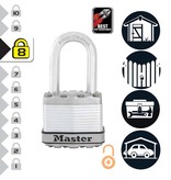 Masterlock Excell Vorhängeschloss 4 Schlüssel