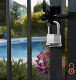 Masterlock Excell Vorhängeschloss 4 Schlüssel
