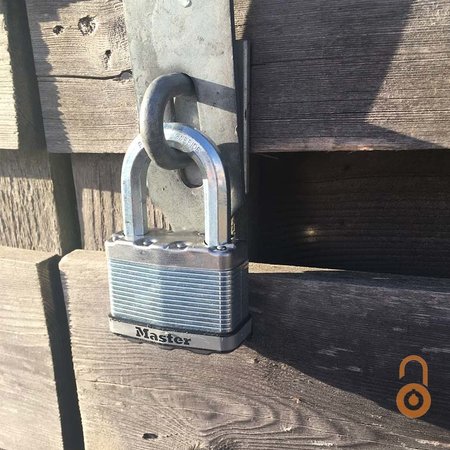Masterlock Excell Vorhängeschloss 4 Schlüssel