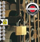Masterlock Hardstalen Bügel 22mm - diameter 6mm
