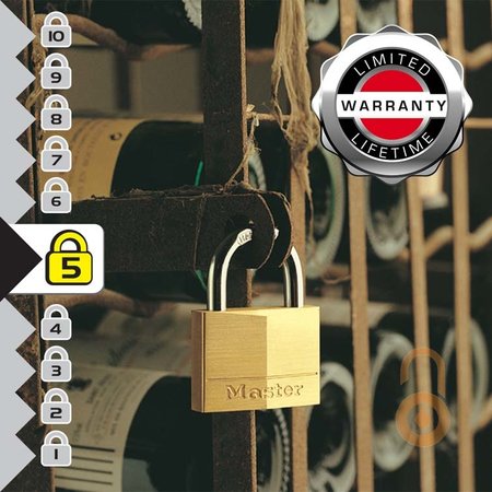 Masterlock Hardstalen Bügel 22mm - diameter 6mm