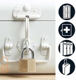 Masterlock Hardstalen Bügel 22mm - diameter 6mm