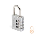 Masterlock 30mm Massiv Aluminium Huis
