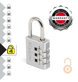 Masterlock 30mm Massiv Aluminium Huis