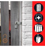 Masterlock 30mm Massiv Aluminium Huis