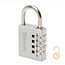 Masterlock Massiv Aluminium huis - Stalen Bügel