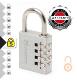 Masterlock Massiv Aluminium huis - Stalen Bügel