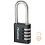 Masterlock Massiv Aluminium huis - Stalen Bügel