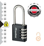 Masterlock Massiv Aluminium huis - Stalen Bügel