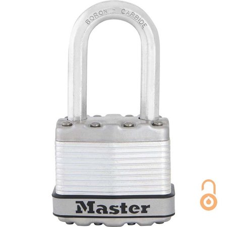 Masterlock Excell Vorhängeschloss - 4 Schlüssel