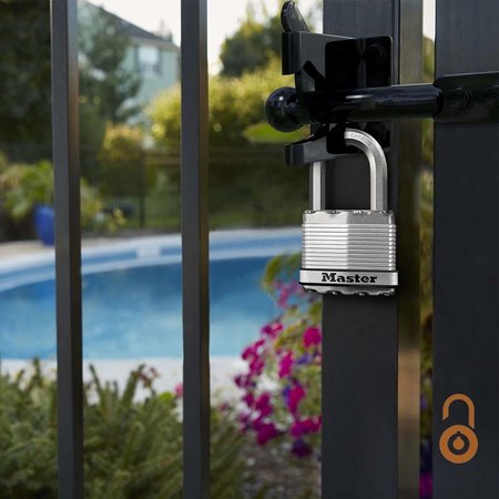 Masterlock Excell Vorhängeschloss - 4 Schlüssel