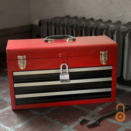 Masterlock Excell Vorhängeschloss - 4 Schlüssel