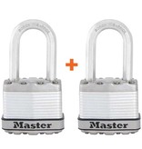 Masterlock Excell Vorhängeschloss - 4 Schlüssel