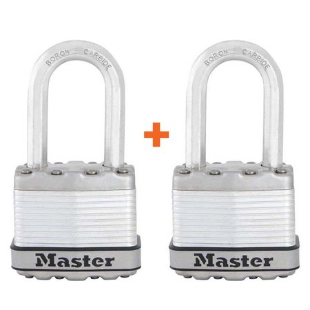 Masterlock Excell Vorhängeschloss - 4 Schlüssel