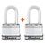 Masterlock 2 gleichschließende Vorhängeschlösser