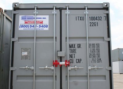 Containersloten - Eenvoudige maar effectieve beveiliging voor je container