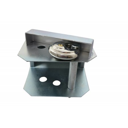 Benson Disselslot Tasmodel (rijdend) met discus hangslot